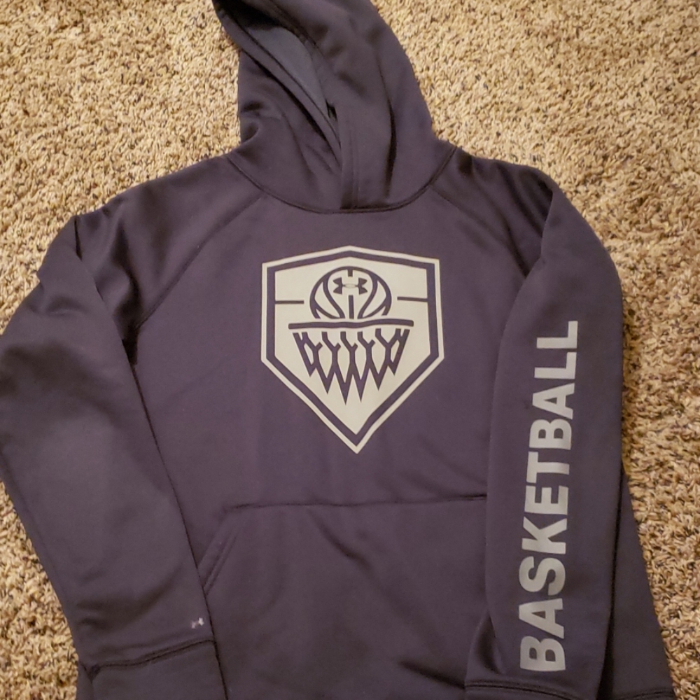 Under Armour basketball hoodie